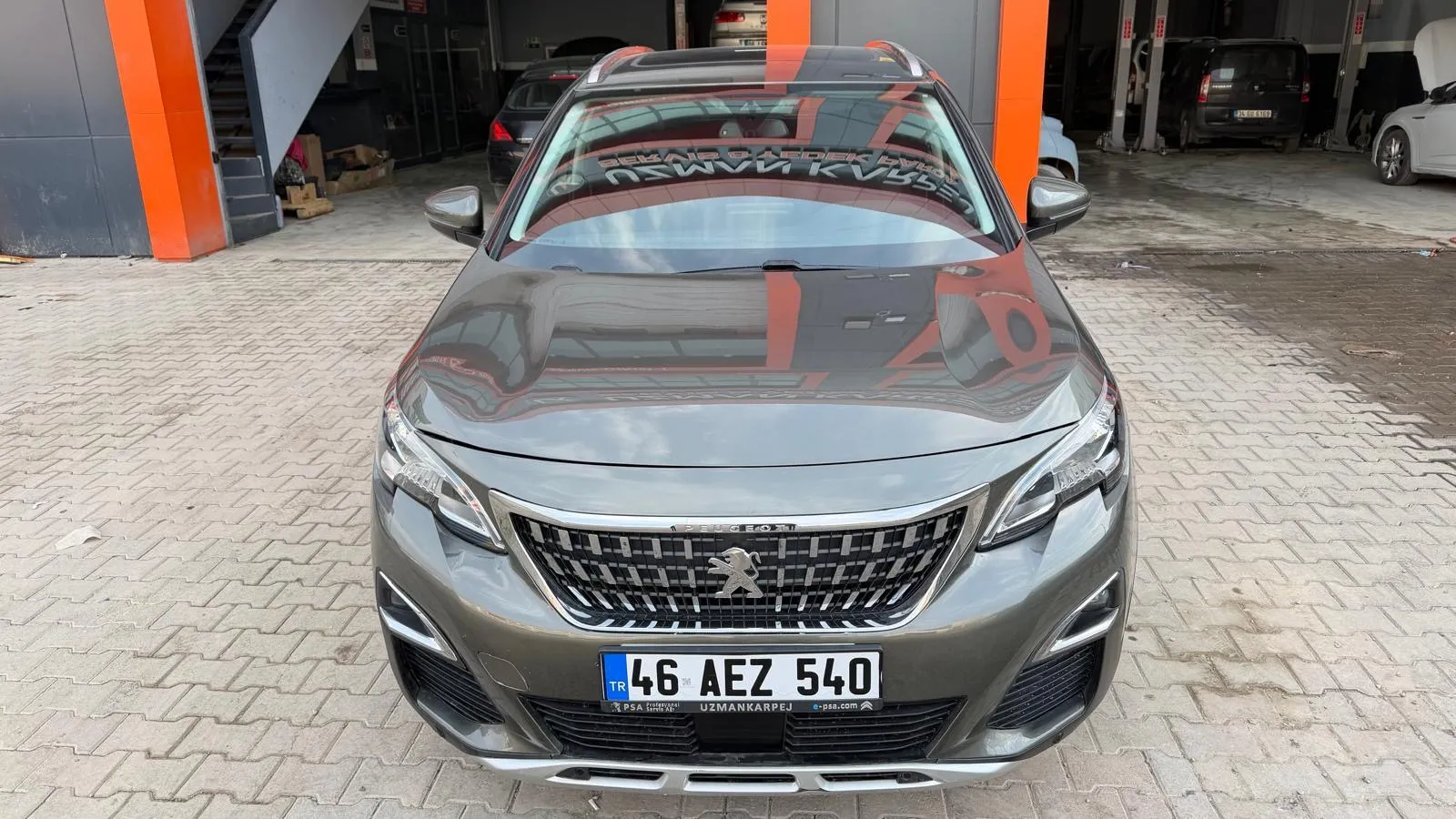 PEUGEOUT 3008 BAKIMLI TEMİZ HASAR KAYITLI — 6