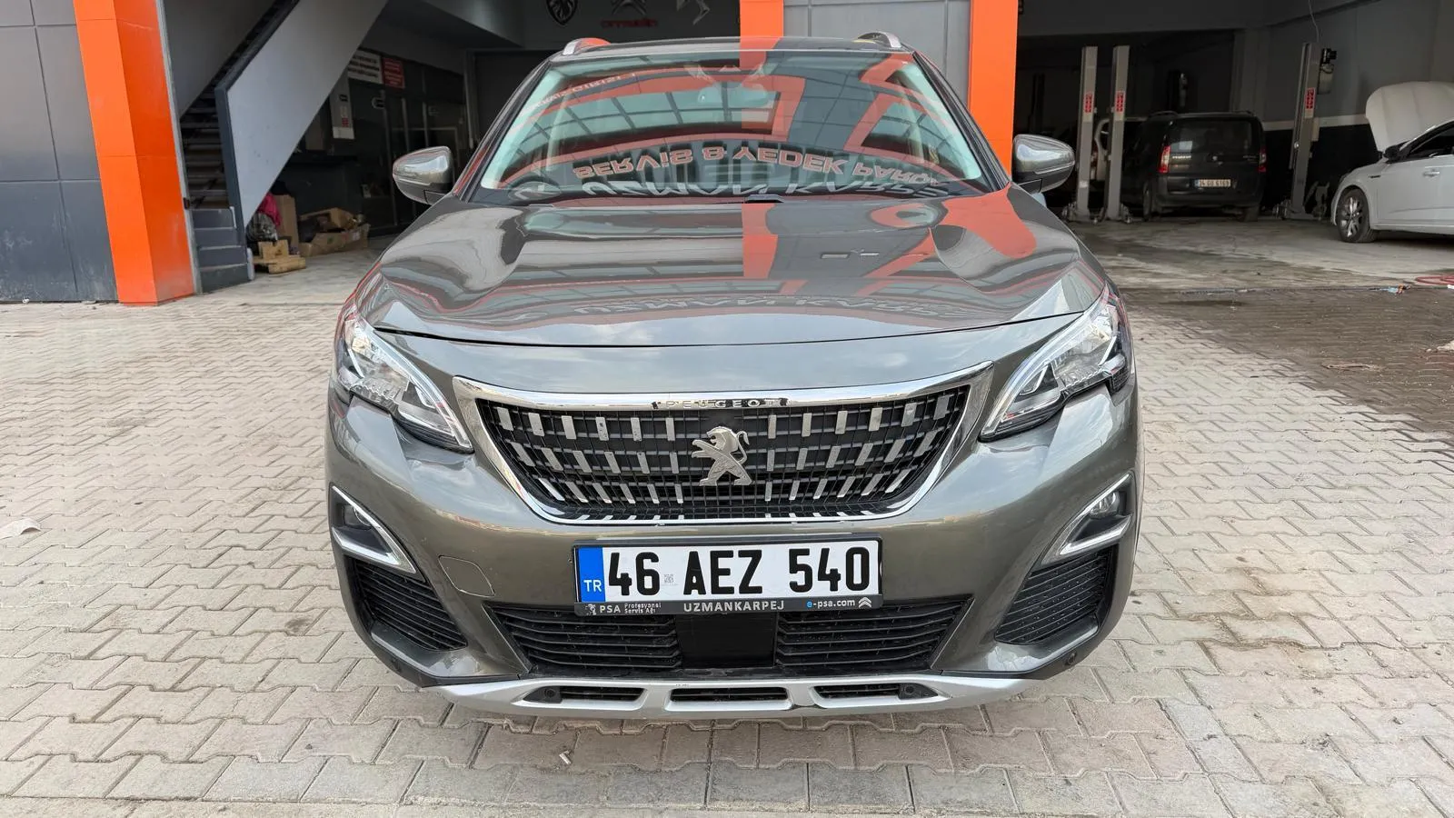 PEUGEOUT 3008 BAKIMLI TEMİZ HASAR KAYITLI — 13